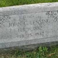 John G. LENSING