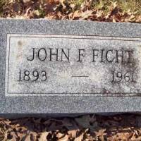 John F FICHT