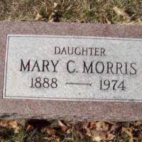 Mary C MORRIS