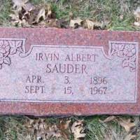 Irvin Albert SAUDER