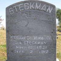 Sarah Catharine STECKMAN