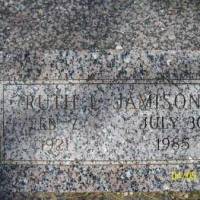 Ruth L JAMISON