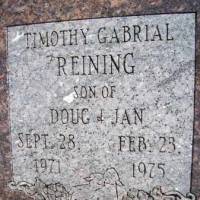 Timothy Gabrial REINING