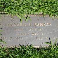 Edward U  BANKER (VETERAN WWII)