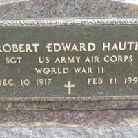 Robert Edward HAUTH