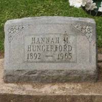 Hannah M HUNGERFORD
