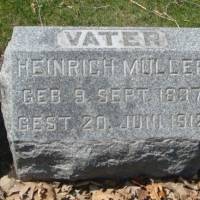 Heinrich MULLER