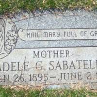 Adele G. SABATELLO