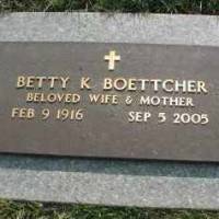 Betty K. BOETTCHER