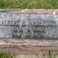 Albert Roswell ANDERSON