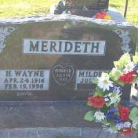 Hubert Wayne MERIDETH