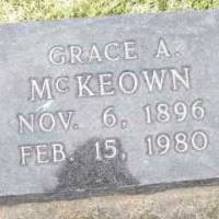 Grace A. MCKEOWN