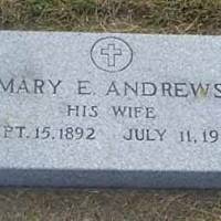 Mary ANDREWS