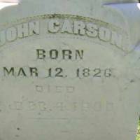 John CARSON